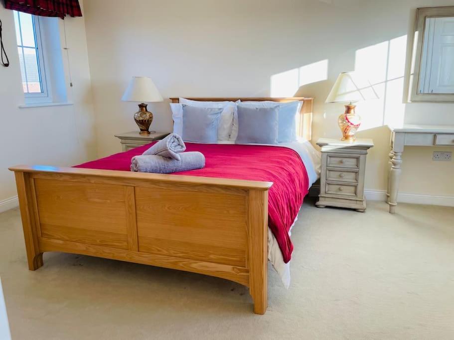 Villa Workers Retreat - Sea View & Parking Hartlepool Esterno foto