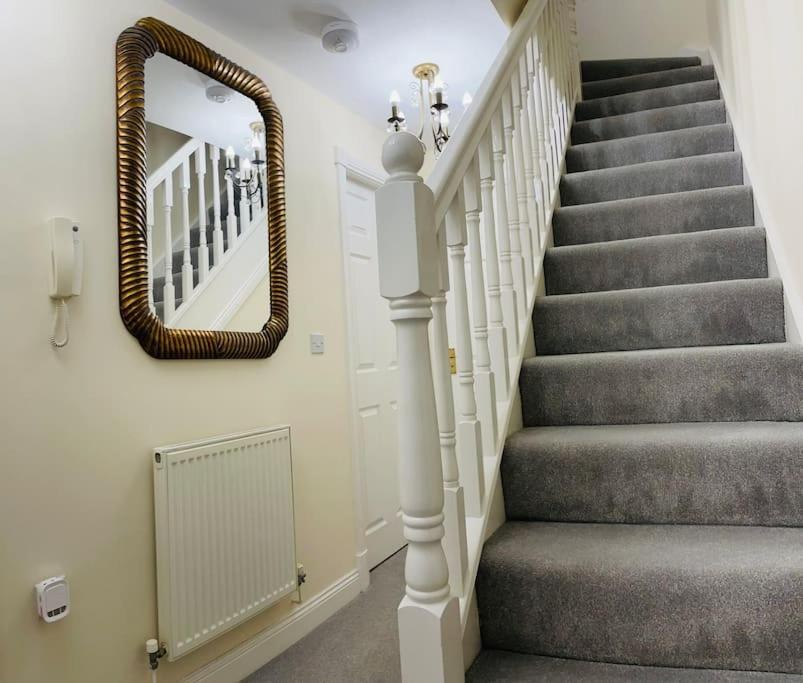 Villa Workers Retreat - Sea View & Parking Hartlepool Esterno foto